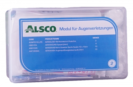 Erste Hilfe-Kasten Catering / Lebensmittelindustrie (Groß)