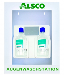 Augenwaschstation