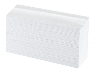 Faltpapier Premium, 2-lagig, 21×34 cm, hochweiß