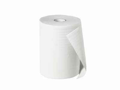 Papierrolle f. Autocut, 2-lag weiß 140m/Ro 1VE=6Ro
