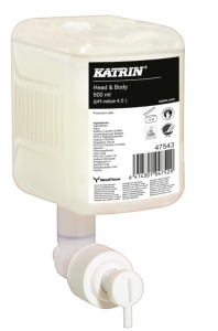 Kopf & Körper Duschgel 500 ml