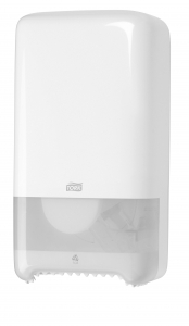 Tork Doppelrollenspender für Midi Toilettenpapier