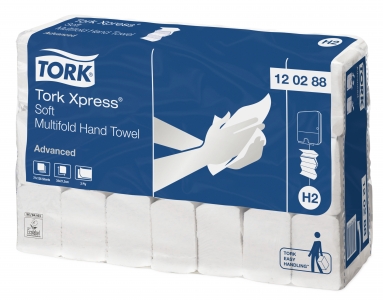 Tork Xpress® weiches Multifold Handtuch 2-lagig Recycleanteil