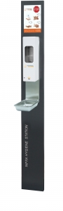 Infra Hygiene Station für Wandmontage 1000ml Euroflasche