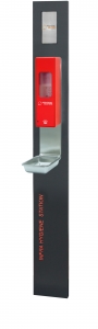 Infra Hygiene Station für Wandmontage 1000ml Euroflasche