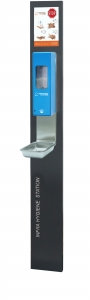 Infra Hygiene Station für Wandmontage 1000ml Euroflasche