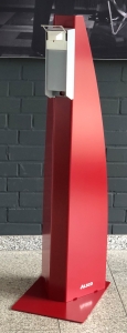 Desinfektions-Spender-Display – Vollmetall