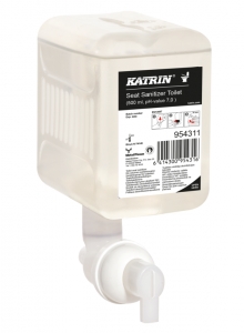 Katrin Toilettensitz Desinfektionsmittel