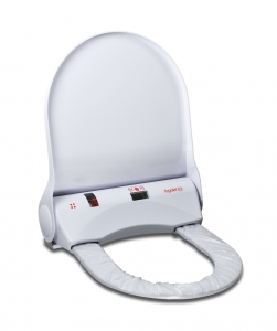 Hygiene Sitz, Hygolet mit Deckel