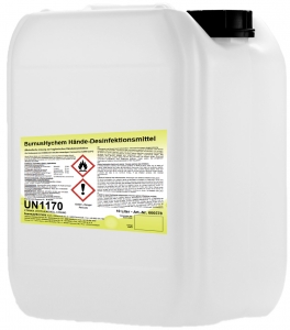 Händedesinfektionsmittel Burnus Hychem, VE= 10l