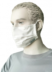 Mund-Nasen-Maske Alsco V, waschbar Gummiband Ohr