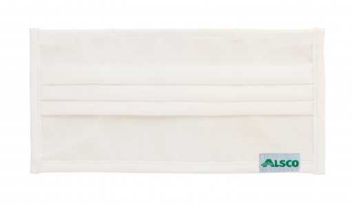 Mund-Nasen-Maske Alsco V, waschbar Gummiband Kopf