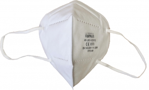 Filtrierende Halbmaske FFP2 ohne Ventil (FFP2 TO2)