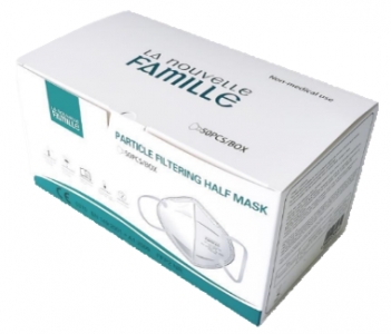 Filtrierende Halbmaske FFP2 ohne Ventil (FFP2 TO2)