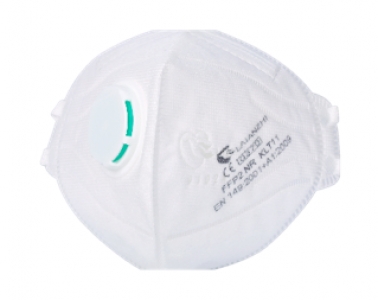 FFP2 NR filtrierende Halbmaske mit Ventil (FFP2 TOV)
