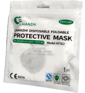FFP3 NR filtrierende Halbmaske ohne Ventil (FFP3 TO3)