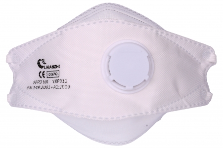 FFP3 NR filtrierende Halbmaske mit Ventil (FFP3 TO3V)