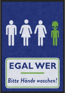 Matte -Hygiene- EGAL WER
