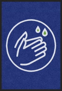 Matte -Hygiene- HÄNDE