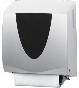 Stoffhandtuchspender mit Automatikeinzug