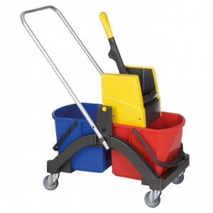 Nasswischwagen KSt 2x17Liter