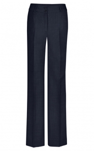 Damen-Hose MODERN Regular Fit , hohe Leibhöhe