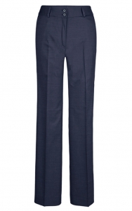 Damen-Hose MODERN Regular Fit , hohe Leibhöhe