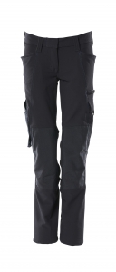 Damen Bundhose mit Knietaschen, Pearl Fit, Vier-Wege-Stretchstoff