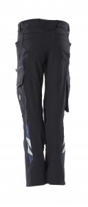 Damen Bundhose mit Knietaschen, Pearl Fit, Vier-Wege-Stretchstoff