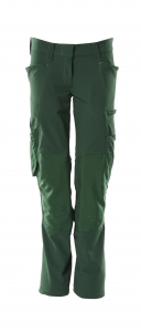 Damen Bundhose mit Knietaschen, Pearl Fit, Vier-Wege-Stretchstoff