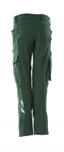 Damen Bundhose mit Knietaschen, Pearl Fit, Vier-Wege-Stretchstoff