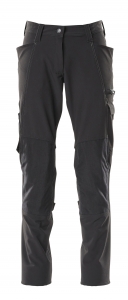 Damen Bundhose mit Knietaschen, Pearl Fit, Vier-Wege-Stretchstoff