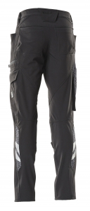 Damen Bundhose mit Knietaschen, Pearl Fit, Vier-Wege-Stretchstoff