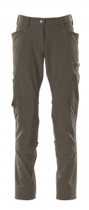 Damen Bundhose mit Knietaschen, Pearl Fit, Vier-Wege-Stretchstoff