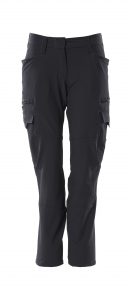 Damenhose mit Schenkeltaschen, Diamond Fit