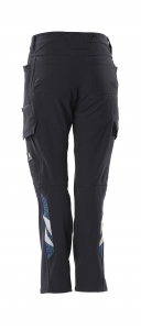 Damenhose mit Schenkeltaschen, Diamond Fit