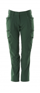 Damenhose mit Schenkeltaschen, Diamond Fit
