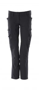 Damenhose mit Schenkeltaschen, Pearl Fit