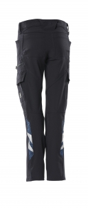 Damenhose mit Schenkeltaschen, Pearl Fit