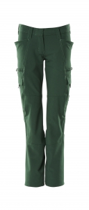 Damenhose mit Schenkeltaschen, Pearl Fit