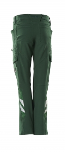 Damenhose mit Schenkeltaschen, Pearl Fit