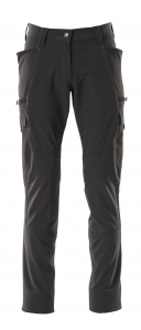 Damenhose mit Schenkeltaschen, Pearl Fit