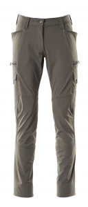 Damenhose mit Schenkeltaschen, Pearl Fit