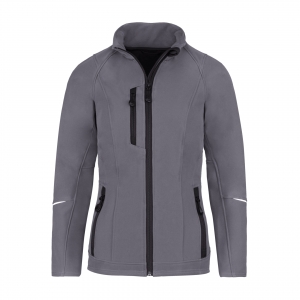 Damen-Softshelljacke GREY BULL 2.0