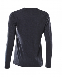Damen T-Shirt, Langarm meliert, Kaufartikel