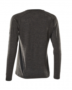 Damen T-Shirt, Langarm meliert, Kaufartikel