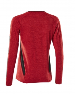 Damen T-Shirt, Langarm meliert, Kaufartikel