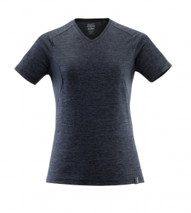 Damen T-Shirt, meliert V-Ausschnitt, Kaufartikel