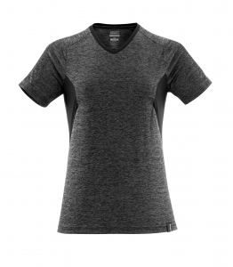 Damen T-Shirt, meliert V-Ausschnitt, Kaufartikel
