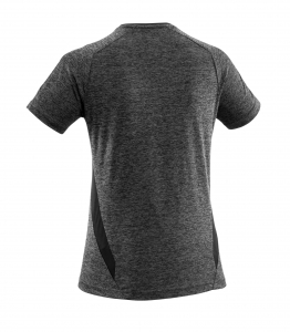 Damen T-Shirt, meliert V-Ausschnitt, Kaufartikel